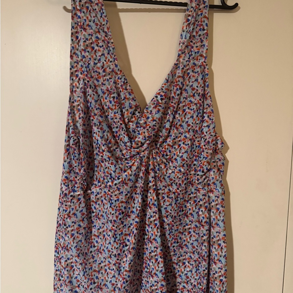CAbi Multicolor Patterned Camisole
